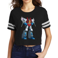 The Traitor Starscream Scorecard Crop Tee | Artistshot