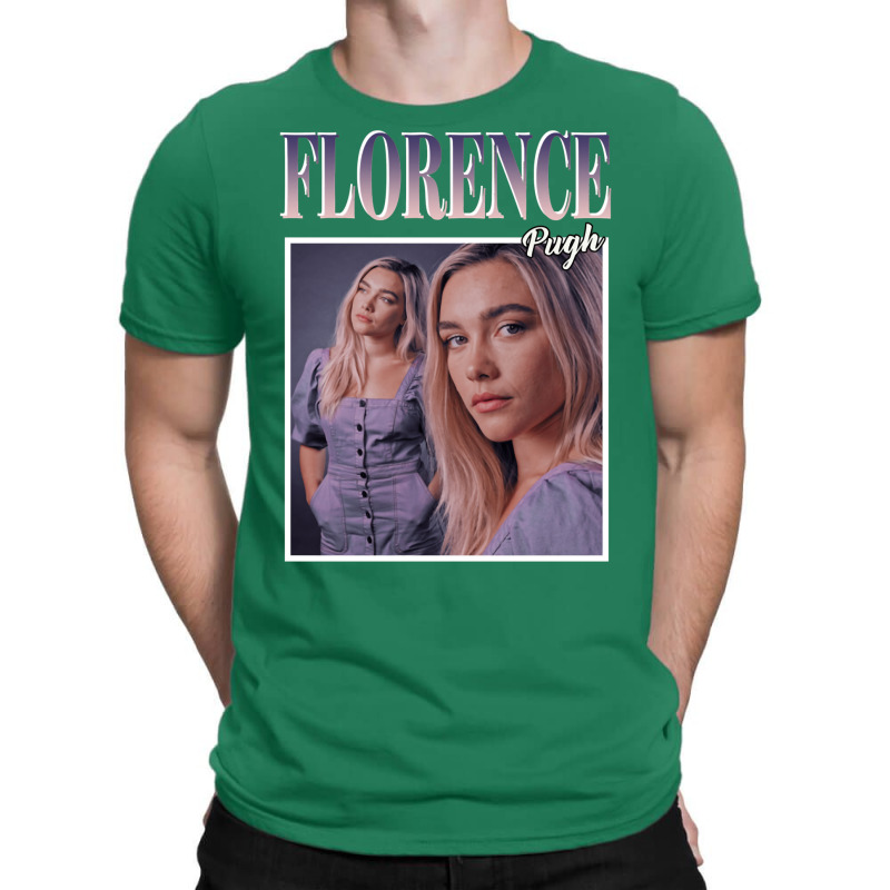 Florence Pugh 90's Vintage T-shirt | Artistshot