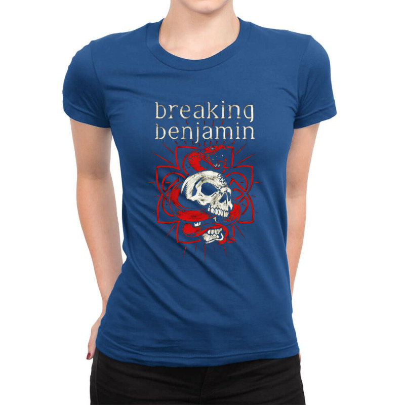 Copy Of Music Breaking Benjamin Ladies Fitted T-Shirt by mistkhatiki | Artistshot