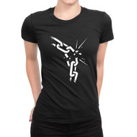 The Redeemer Chain Break Ladies Fitted T-shirt | Artistshot