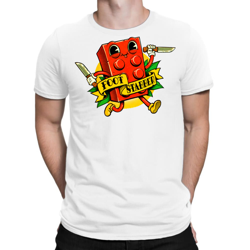 Foot Stabber Vintage Cartoon T-shirt | Artistshot