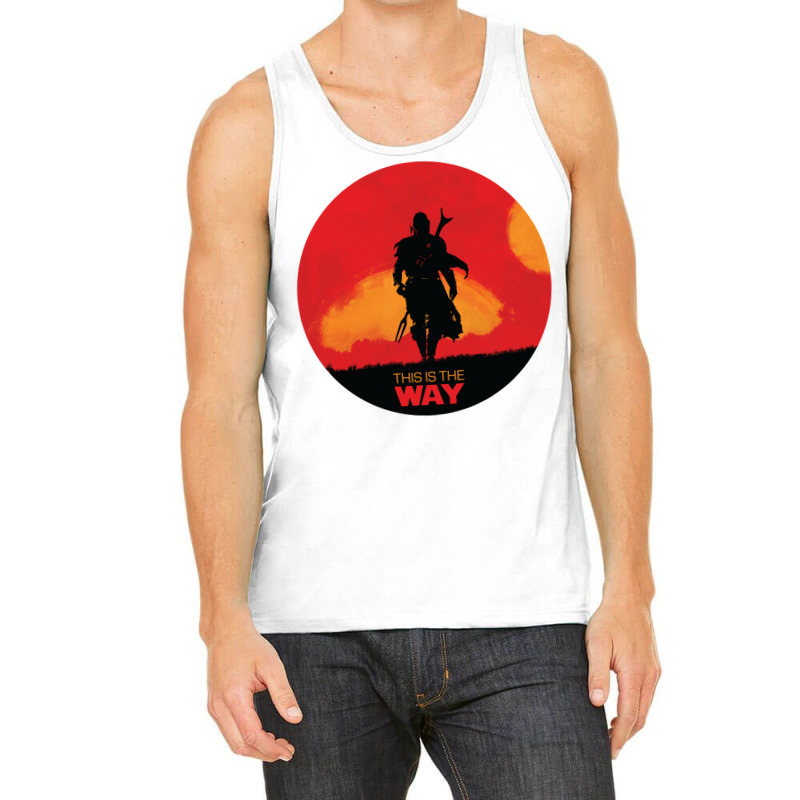 This Is The Way   Mando Tank Top by appertkapojd | Artistshot