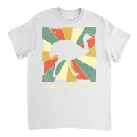 Classic Cassowary Lover Vintage Retro Animal Classic T-shirt | Artistshot