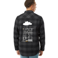 Building A Cloud Flannel Shirt | Artistshot