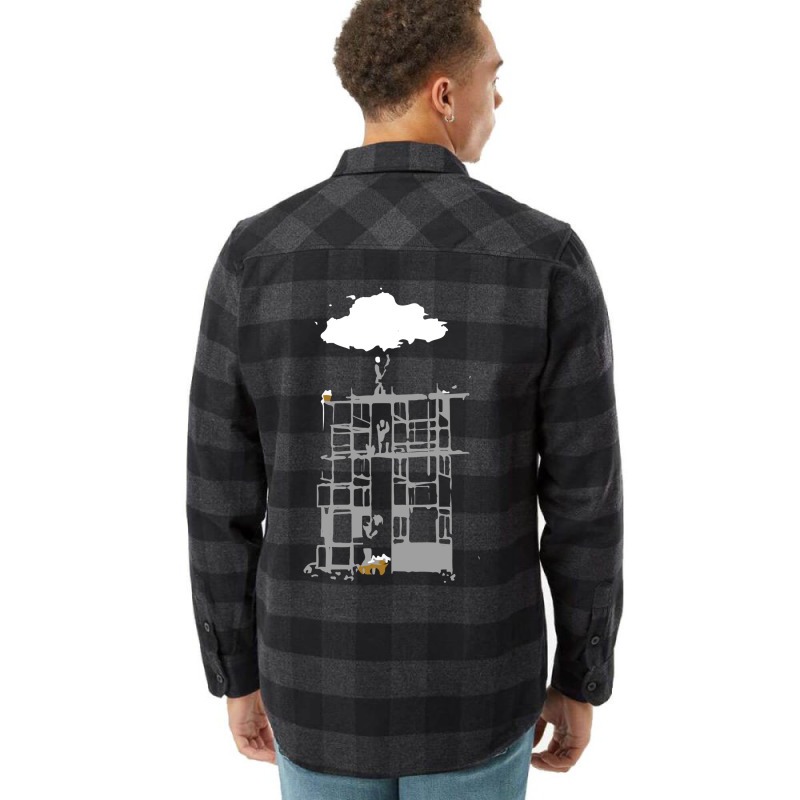 Building A Cloud Flannel Shirt | Artistshot