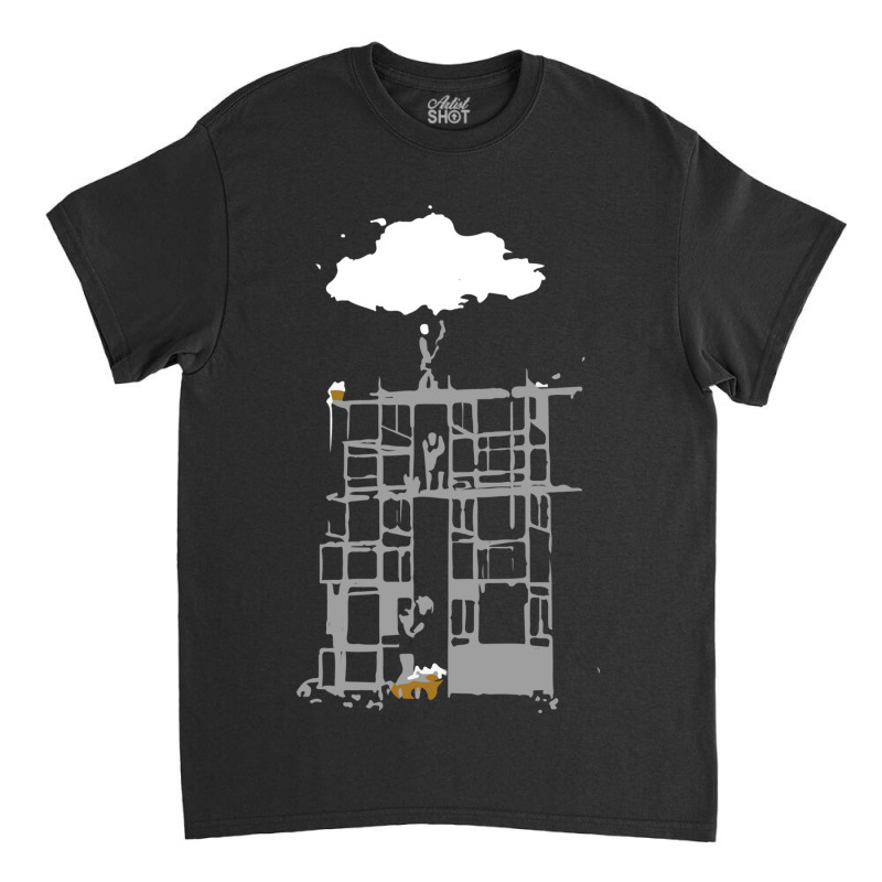 Building A Cloud Classic T-shirt | Artistshot