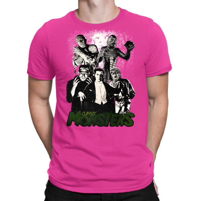 Classic Monsters T-Shirt by kampeljawdatq | Artistshot