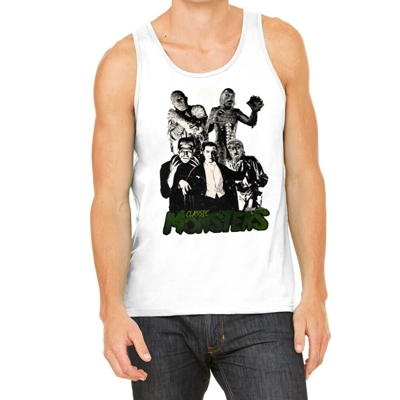 Classic Monsters Tank Top by kampeljawdatq | Artistshot