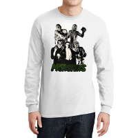 Classic Monsters Long Sleeve Shirts | Artistshot