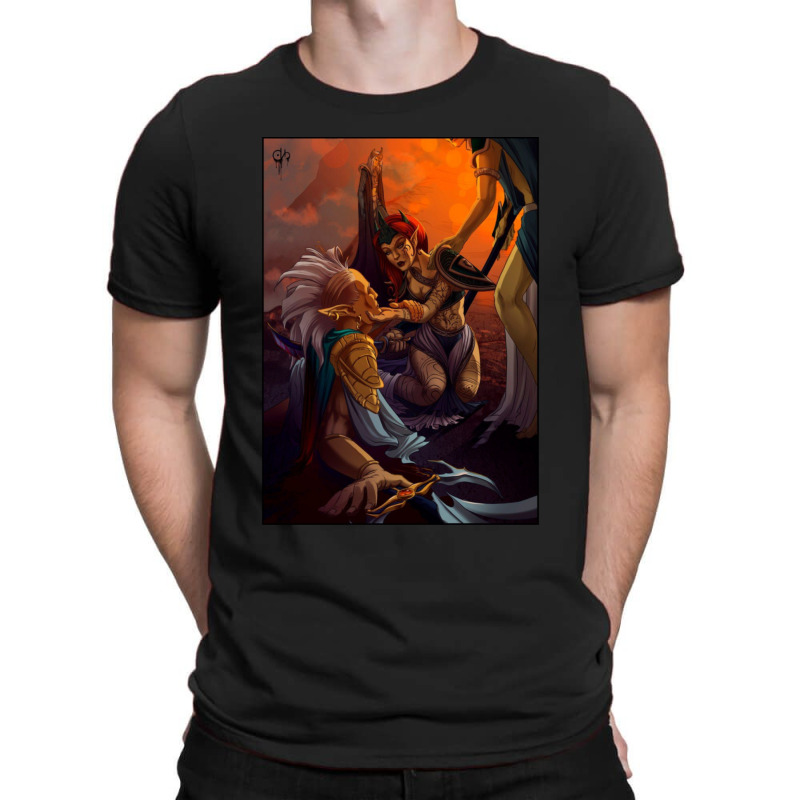 Elder Scrolls Morrowind Concept Artwork Friend T-shirt | Artistshot