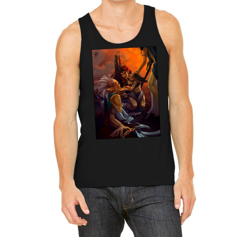 Elder Scrolls Morrowind Concept Artwork Friend Tank Top | Artistshot