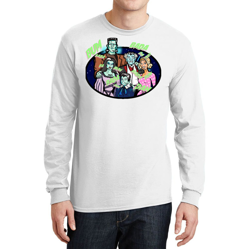 Funny Man Munsters Retro Vintage Long Sleeve Shirts | Artistshot