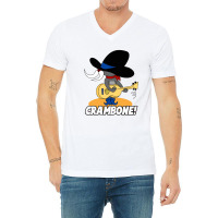 Uncle Pecos - Crambone! V-neck Tee | Artistshot