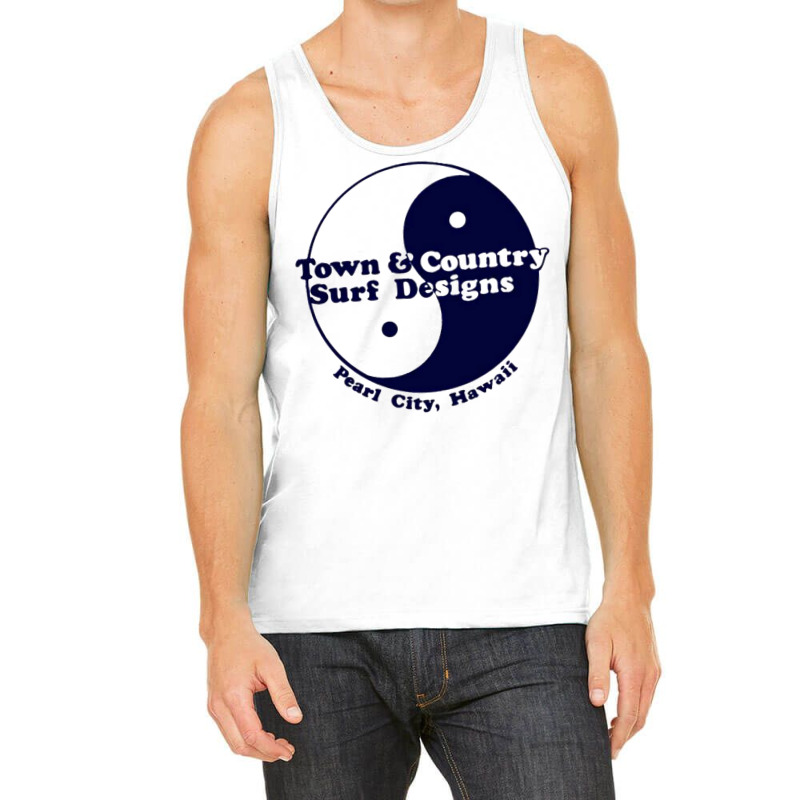 Town And Country Surf Designs Tank Top by appertkapojd | Artistshot