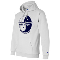 Town And Country Surf Designs Champion Hoodie | Artistshot