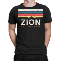 Zion National Park Utah Souvenir Ut Gifts T-shirt | Artistshot