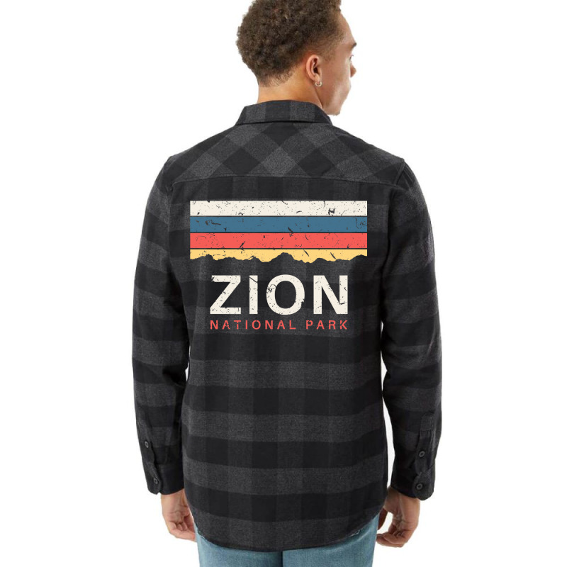 Zion National Park Utah Souvenir Ut Gifts Flannel Shirt | Artistshot