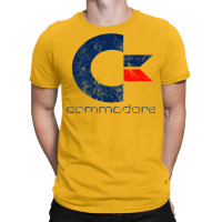 Commodore T-shirt | Artistshot