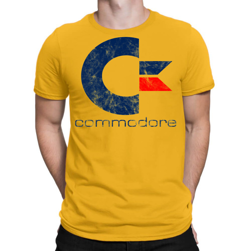 Commodore T-Shirt by kampeljawdatq | Artistshot