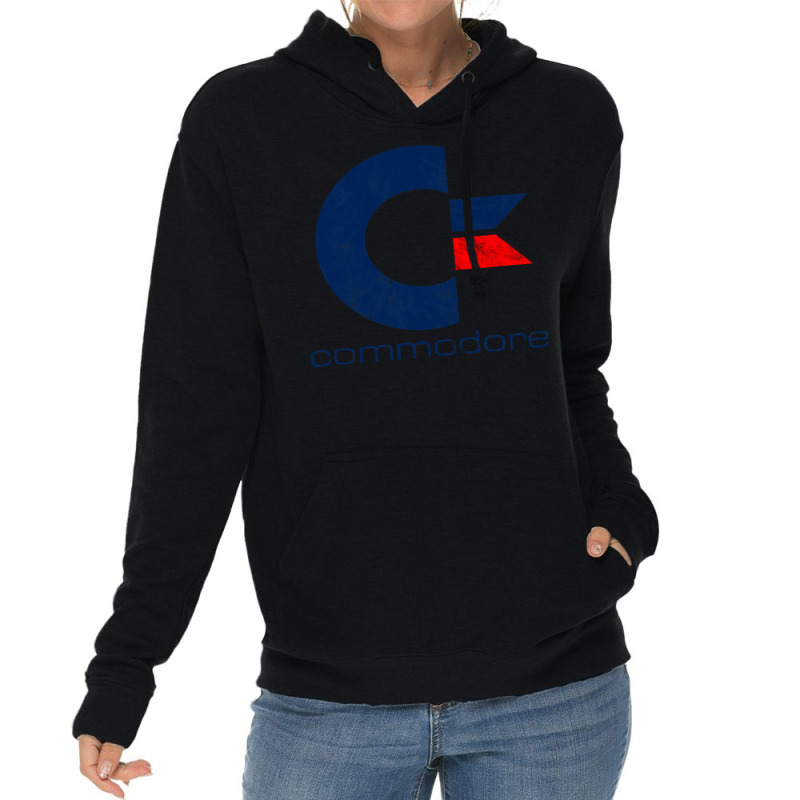 Commodore Lightweight Hoodie by kampeljawdatq | Artistshot