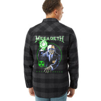 Mega Death Rust In Peace Anniversary Flannel Shirt | Artistshot