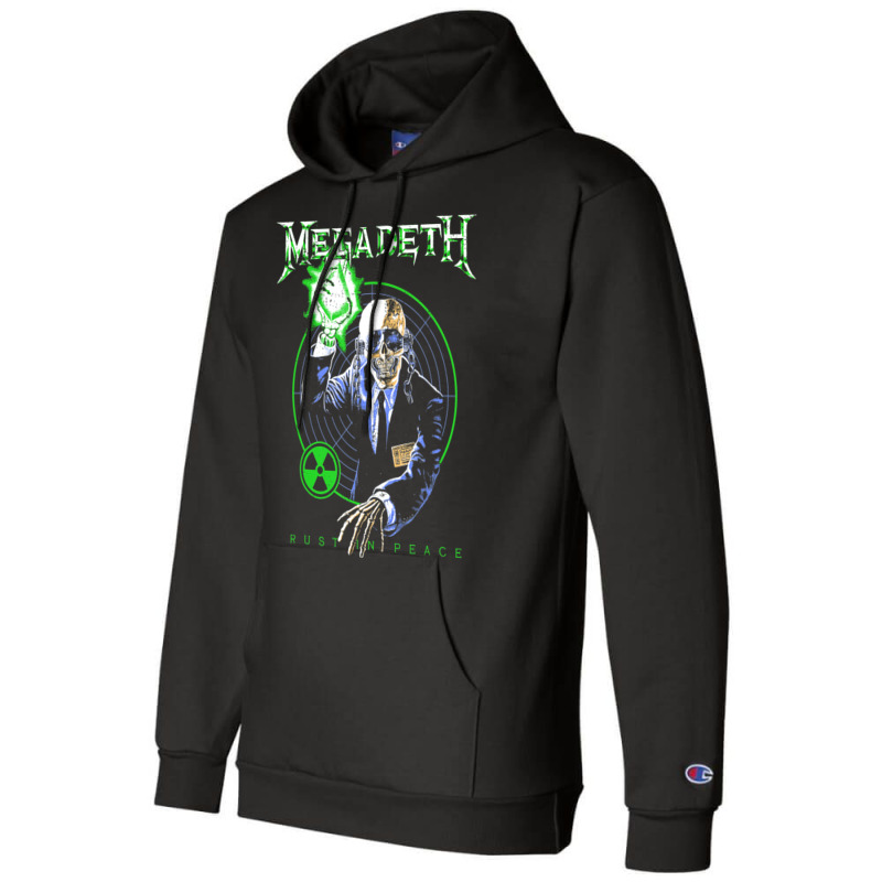 Mega Death Rust In Peace Anniversary Champion Hoodie by vrabecgujanm | Artistshot