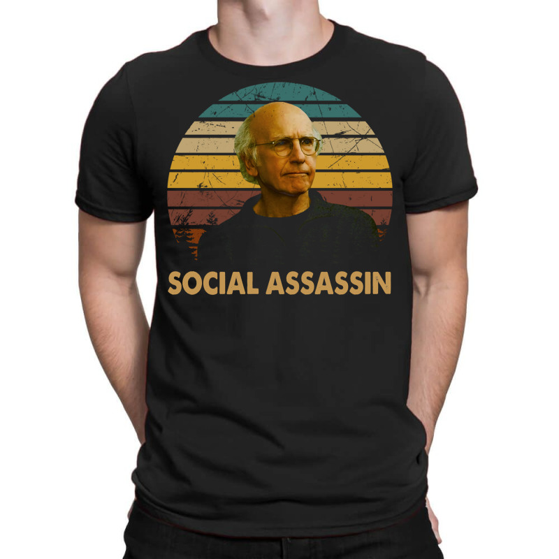 Vintage Retro Tv Show Vintage Curb Art Your Enthusiasm Films Social As T-shirt | Artistshot