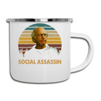 Vintage Retro Tv Show Vintage Curb Art Your Enthusiasm Films Social As Camper Cup | Artistshot