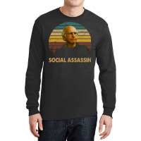 Vintage Retro Tv Show Vintage Curb Art Your Enthusiasm Films Social As Long Sleeve Shirts | Artistshot