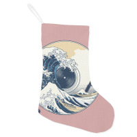 The Great Wave Off Sound Holiday Stocking | Artistshot