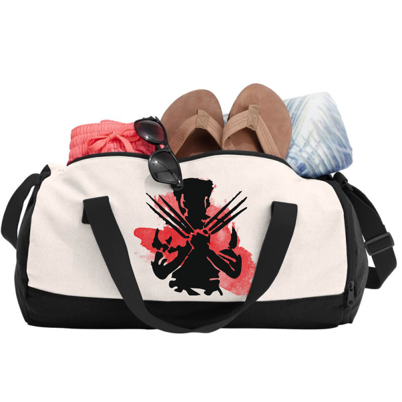 Wolwerine Duffel Bag | Artistshot