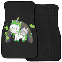 Girls St Patricks Day Front Car Mat | Artistshot