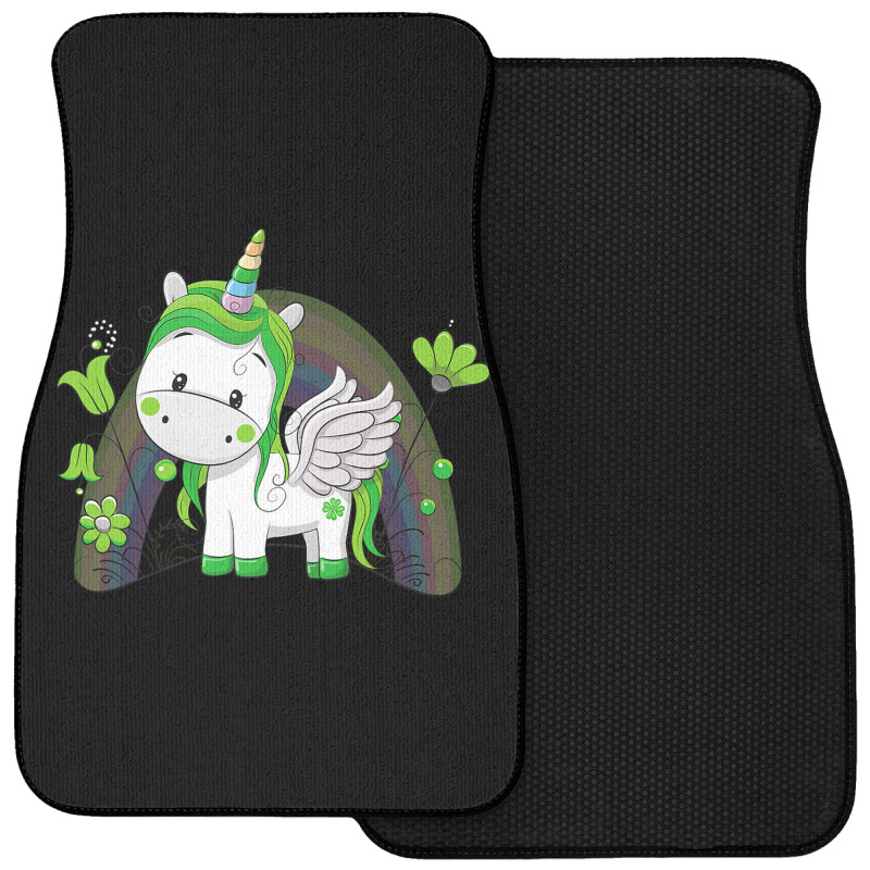 Girls St Patricks Day Front Car Mat | Artistshot