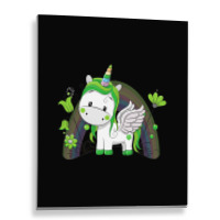 Girls St Patricks Day Metal Print Vertical | Artistshot