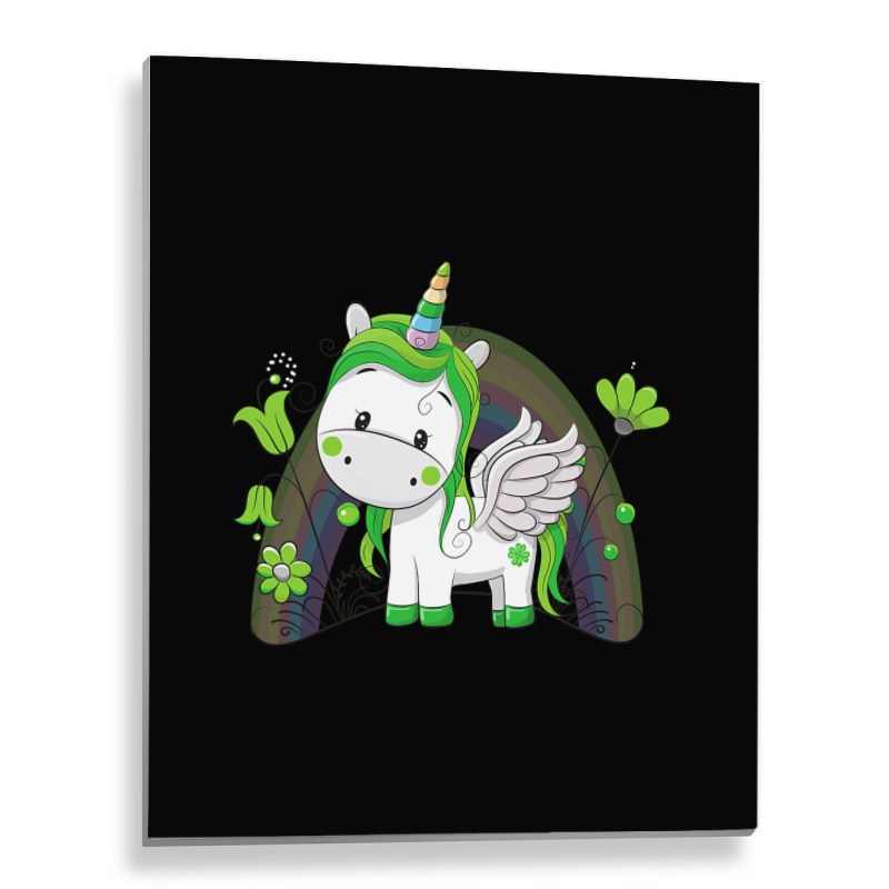 Girls St Patricks Day Metal Print Vertical | Artistshot