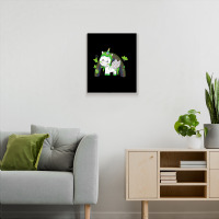 Girls St Patricks Day Metal Print Vertical | Artistshot