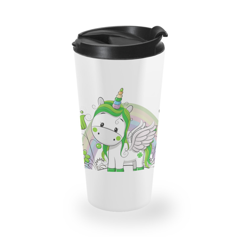 Girls St Patricks Day Travel Mug | Artistshot