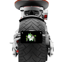 Girls St Patricks Day Motorcycle License Plate | Artistshot