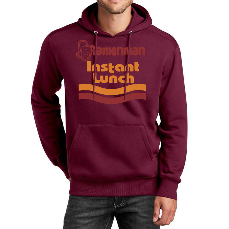 Ramenman Instant Lunch Unisex Hoodie by vanellthalyah | Artistshot