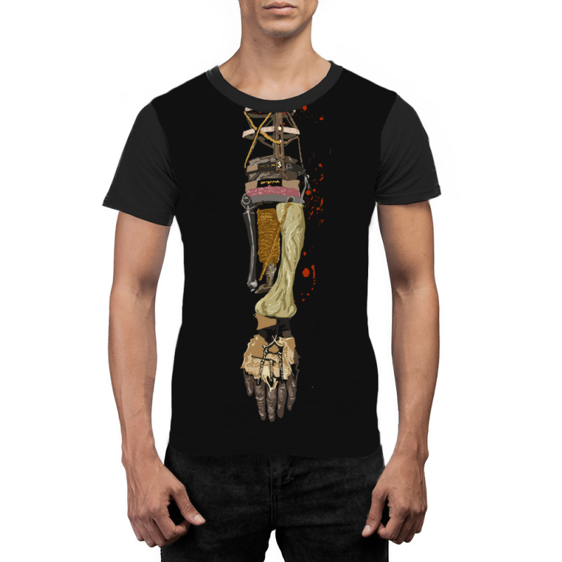 Sekiro Shinobi Prosthetic Graphic T-shirt by ArleanKah | Artistshot