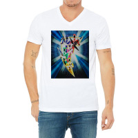 Hot Trend Jdf Team-q5iok V-neck Tee | Artistshot