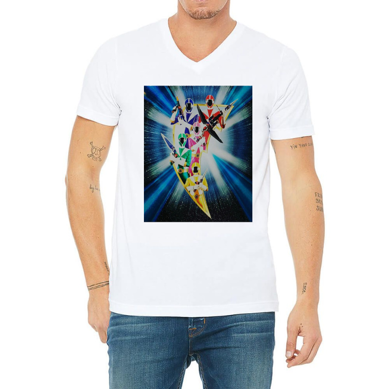 Hot Trend Jdf Team-q5iok V-neck Tee | Artistshot