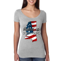 Raised Up Down Home Mississippi For Light Women's Triblend Scoop T-shirt | Artistshot