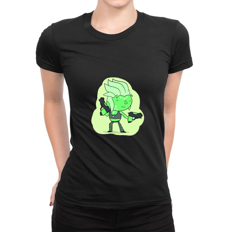 Brawlhalla  Fatal Error Ada 1 Ladies Fitted T-Shirt by JohannaMay | Artistshot