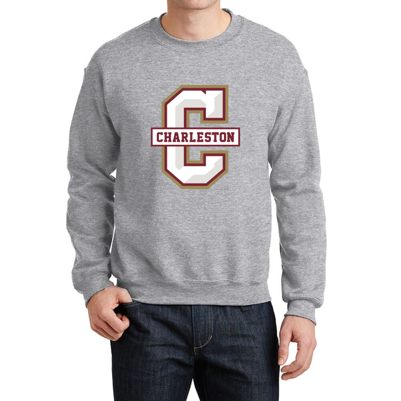 Charleston Cougars Crewneck Sweatshirt by mangkirak | Artistshot