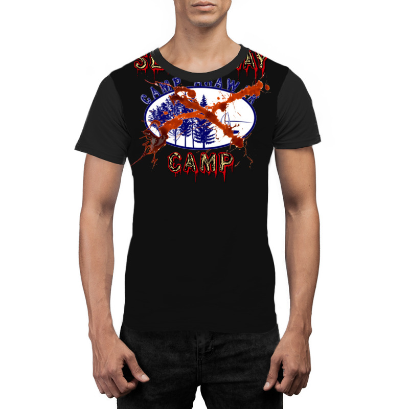 Camp Arawaks Nickname 1 Graphic T-shirt by MarkDesharnais | Artistshot