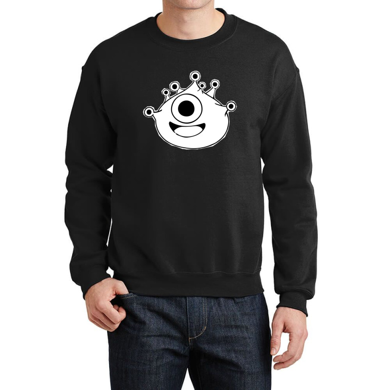 Rocket Slime Beholder Dungeons Dragon Quest Crewneck Sweatshirt by hapkeluciik | Artistshot