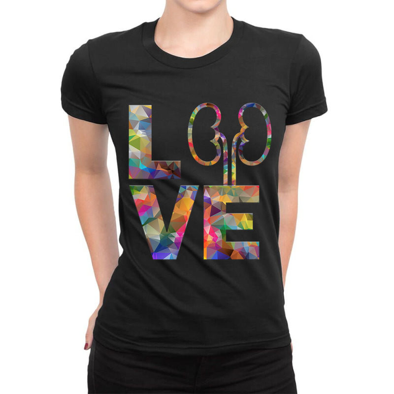 Urologist Urology, Kidney Surgeon Doctor Love Ladies Fitted T-Shirt by Ruffin878 | Artistshot