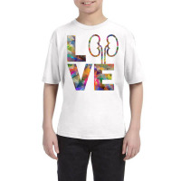 Urologist Urology, Kidney Surgeon Doctor Love Youth Tee | Artistshot