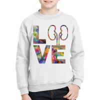 Urologist Urology, Kidney Surgeon Doctor Love Youth Sweatshirt | Artistshot